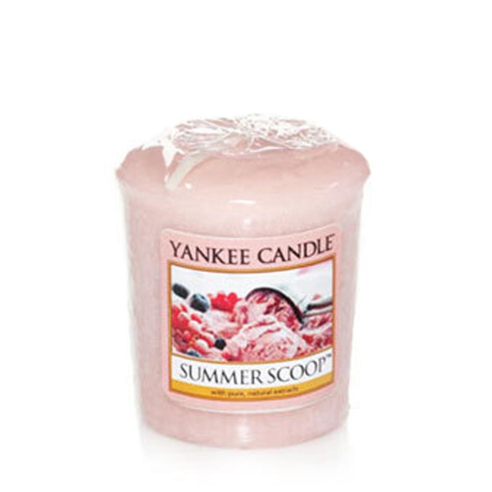 Yankee Candle Summer Scoop Votive Candle £1.79